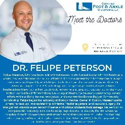 Meet the Doctor Felipe Peterson St. Petersburg and Brandon locations
