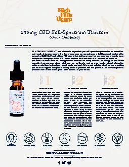 375mg CBD Full-Spectrum Tincture