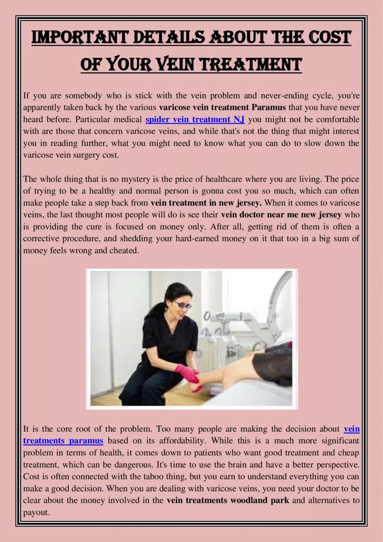 PDF-Important details about the cost of your vein treatment