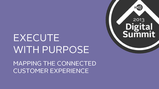 EXECUTE WITH PURPOSE MAPPING THE CONNECTED CUSTOMER EX