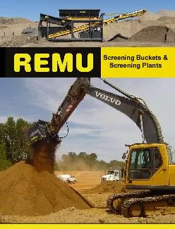 PDF-Screening Buckets Screening Plants