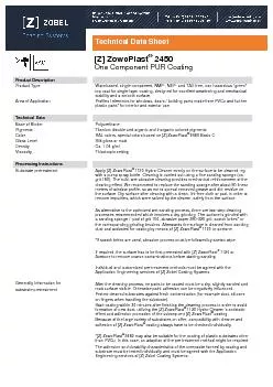 PDF-Technical Data Sheet