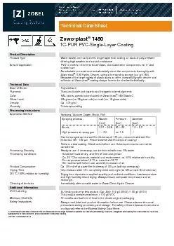 PDF-Zowoplast 1450 1CPUR PVCSingleLayer Coating