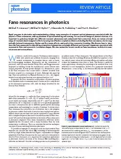 NATURE PHOTONICS