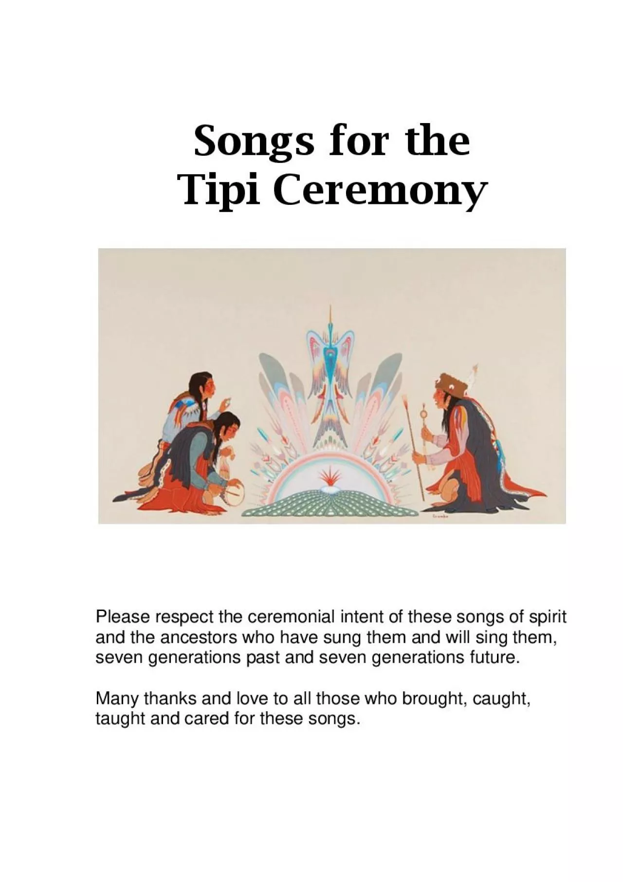 PDF-nrrPlease respect the ceremonial intent of