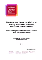 Book ownership and its relation to eading enjoyment at