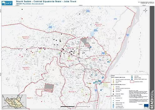 South Sudan  Central Equatoria State  Juba Town