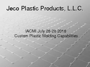 Jeco Plastic Products LLC