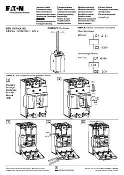 2020 by Eaton Industries Austria GmbH wwweatoneudocumentationw