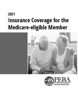 2021Insurance Coverage for the Medicareeligible Member