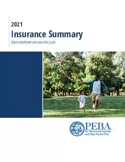 2021 Insurance Summary