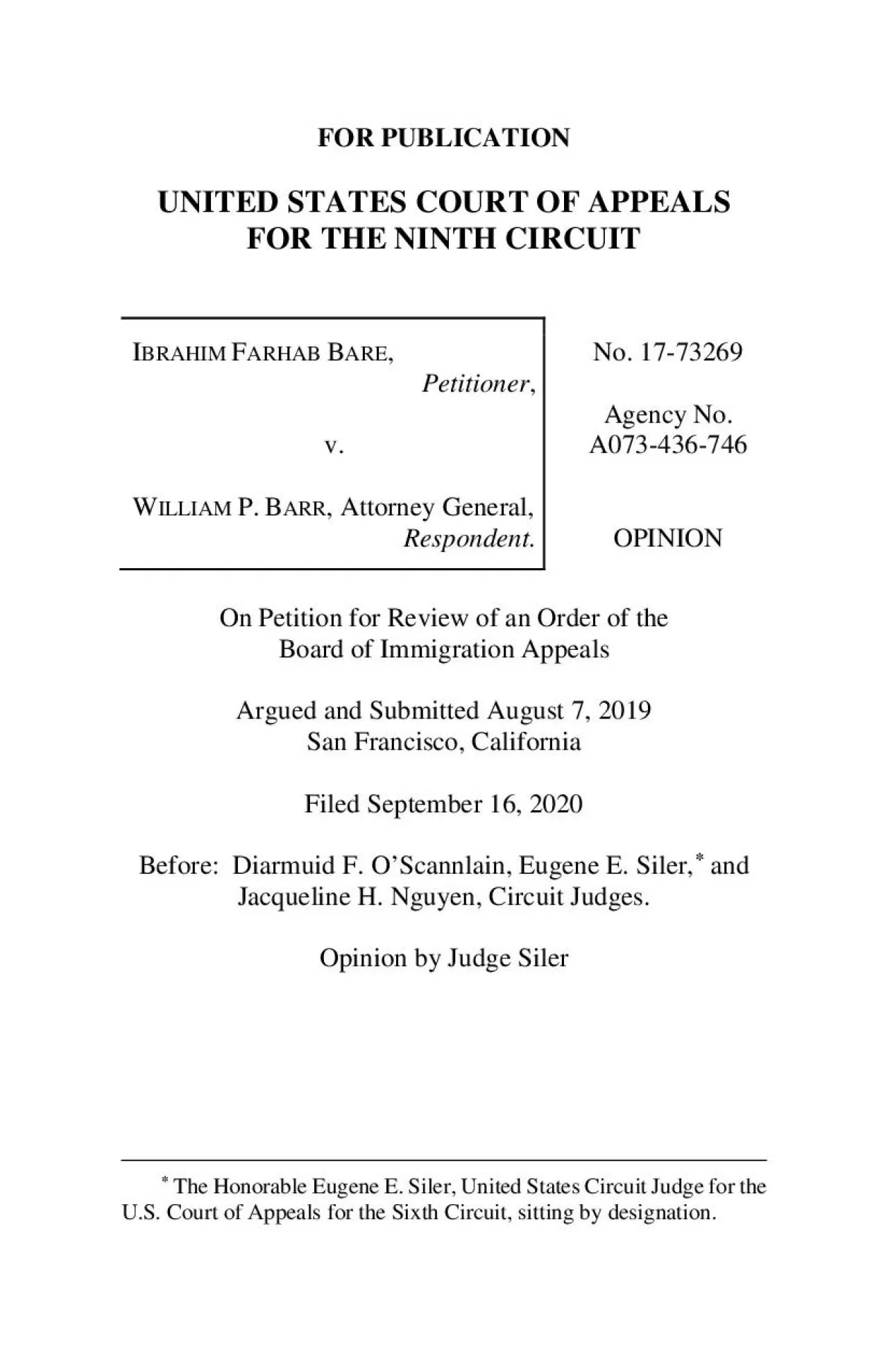 PDF-FOR PUBLICATIONNITED STATES COURT OF APPEALSOR THE NINTH CIRCUIT