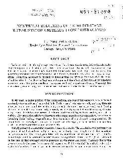 NUMERICAL SOLUTIONS OF 2D