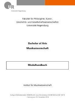 Fakultt fr Philosophie Kunst