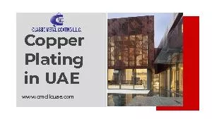 Electroplating companies in Dubai, UAE | Metal coating UAE