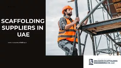 scaffolding rental company in dubai