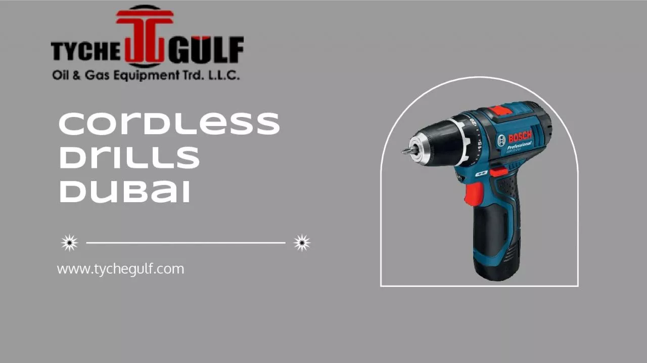 PDF-Industrial Tools Suppliers in UAE | Industrial Power Tools UAE