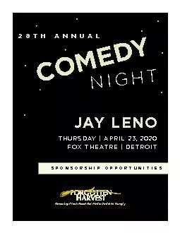 THURSDAYJAY LENO