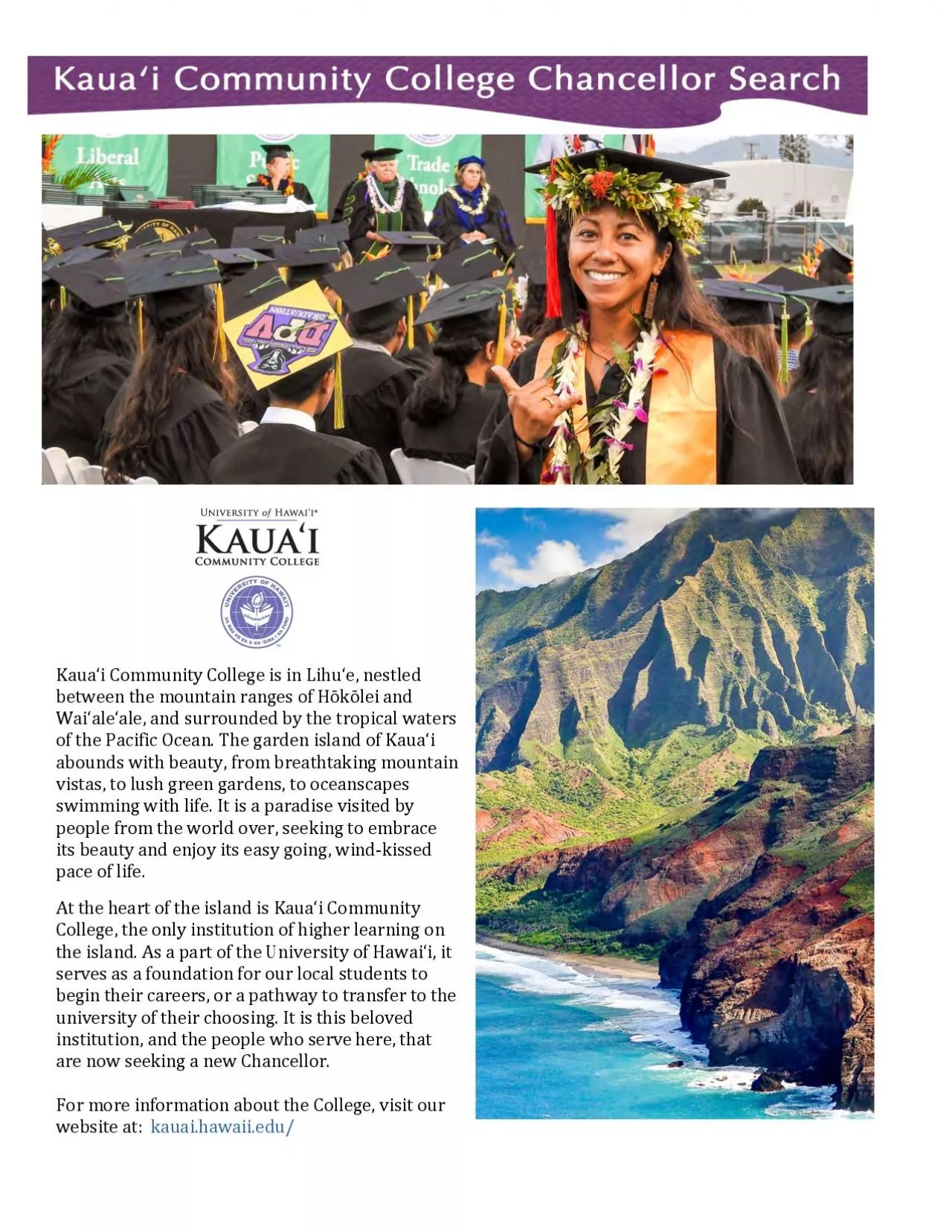 PDF-Kauai Community College At a Glance