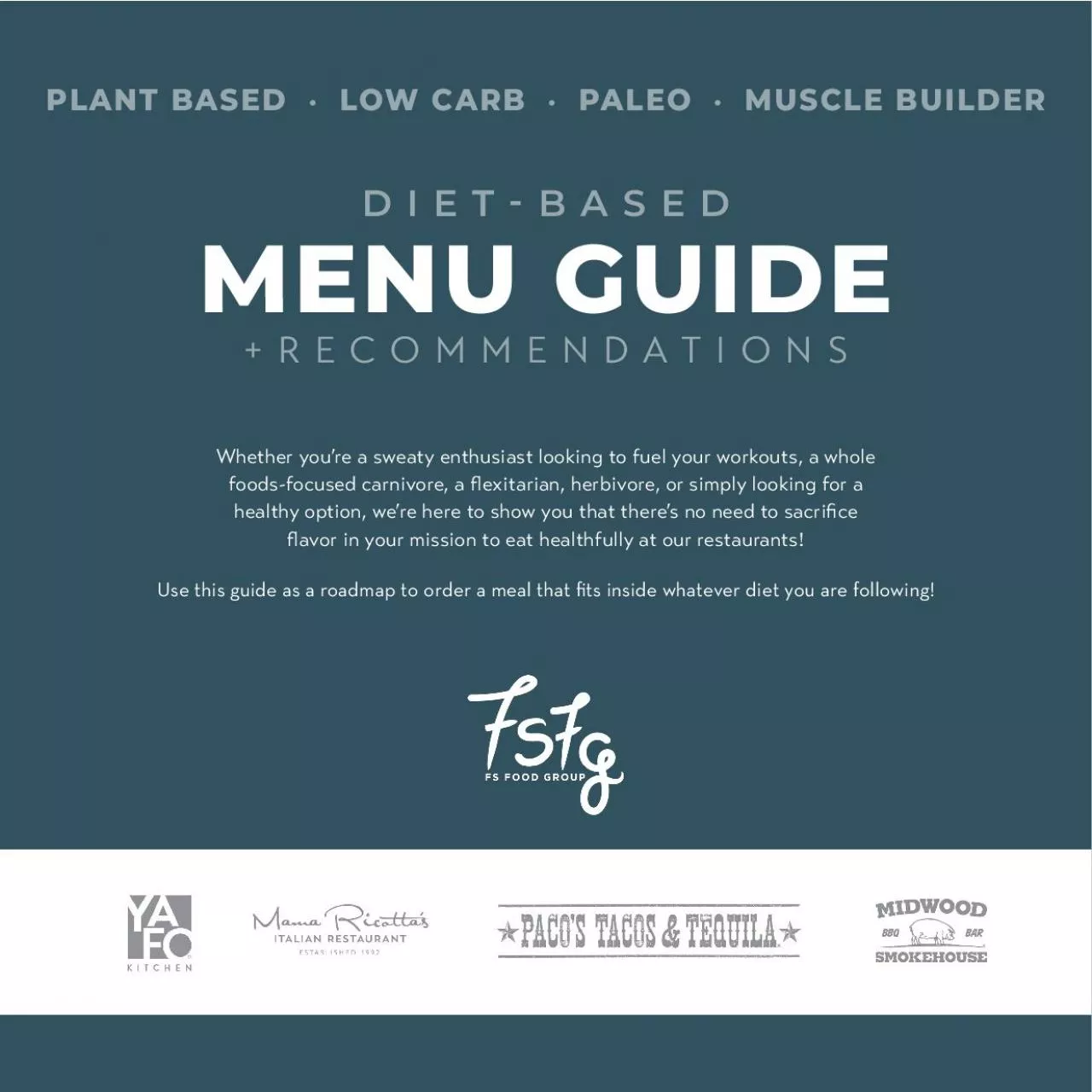 PDF-MENU GUIDE