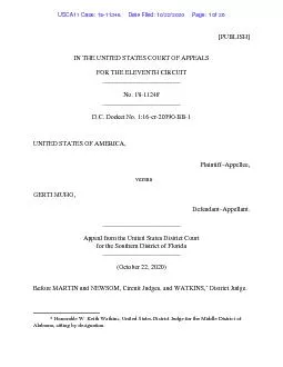 PUBLISHIN THE UNITED STATES COURT OF APPEALFOR THE ELEVENTH CIRCUIT_
