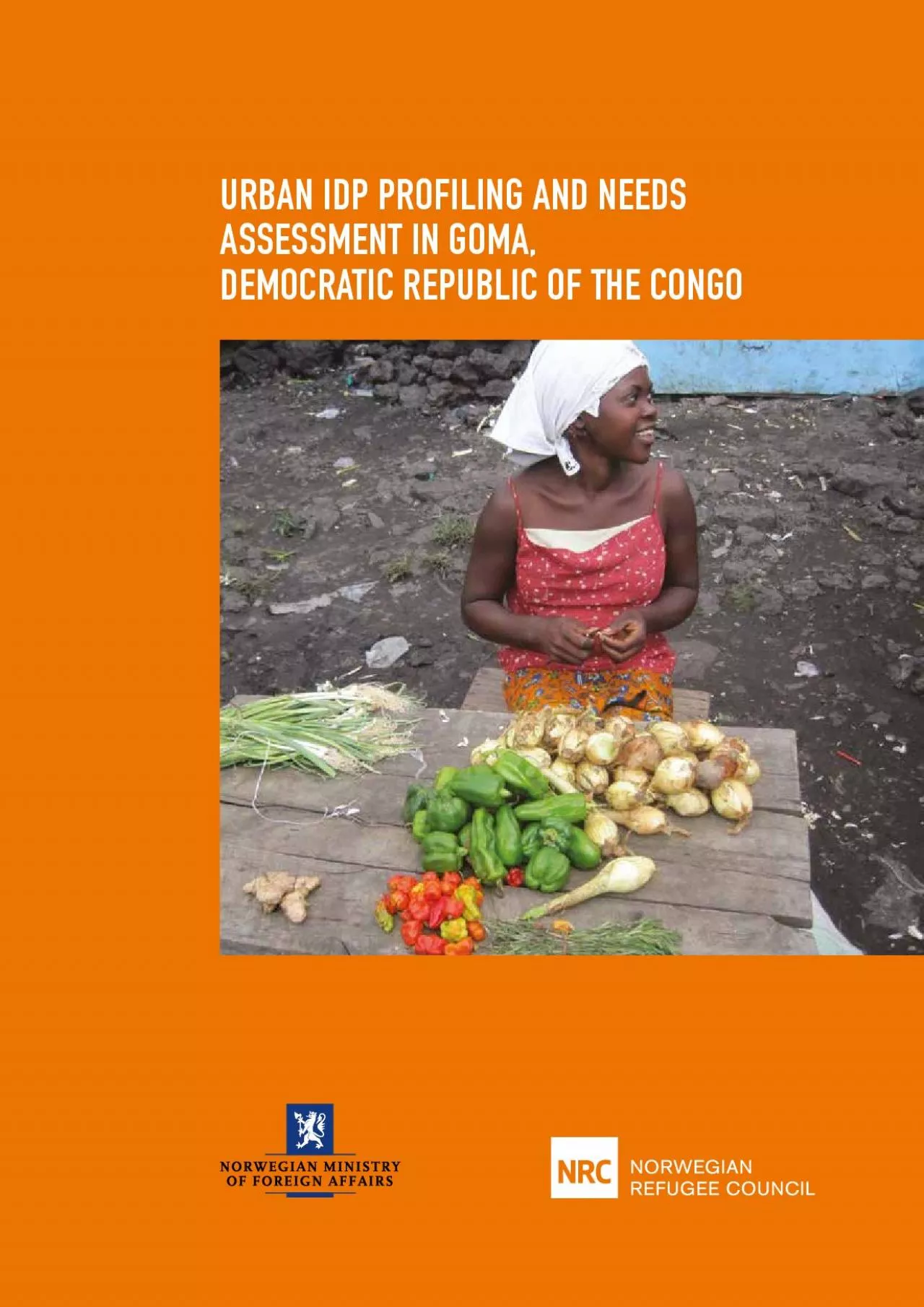 PDF-URBAN IDP PROFILING AND NEEDS DEMOCRATIC REPUBLIC OF THE CONGO