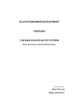 PDF-GLUTEUS MAXIMUS RECRUITMENT