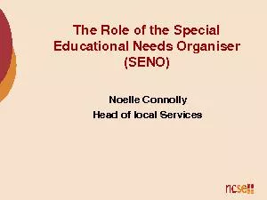 The Role of the Special