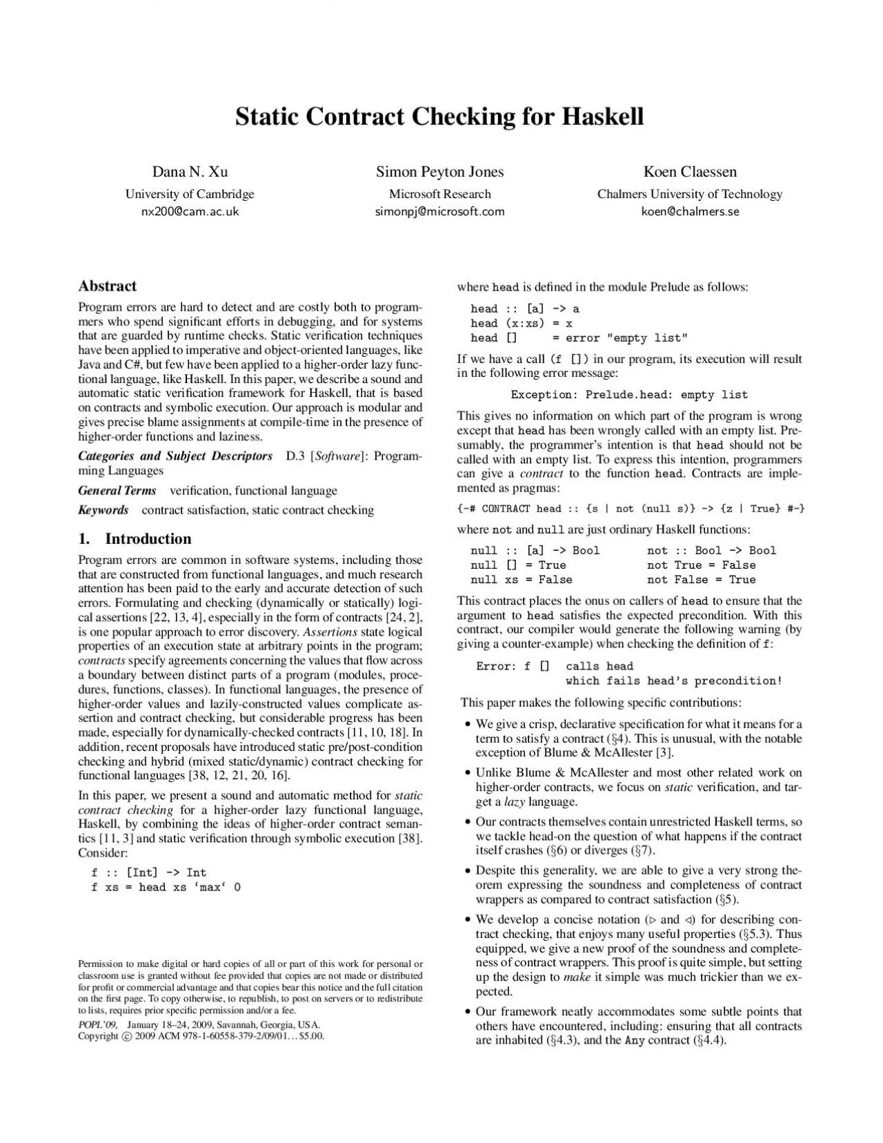 PDF-15Wedescribehowtoaugmentthecontractdecisionproceduresothatitmaintai