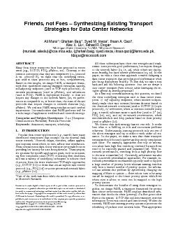 PDF-FriendsnotFoesSynthesizingExistingTransportStrategiesforDataCenterNe