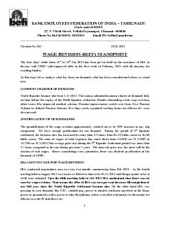 PDF-BANK EMPLOYEES FEDERATION OF INDIA TAMILNADU