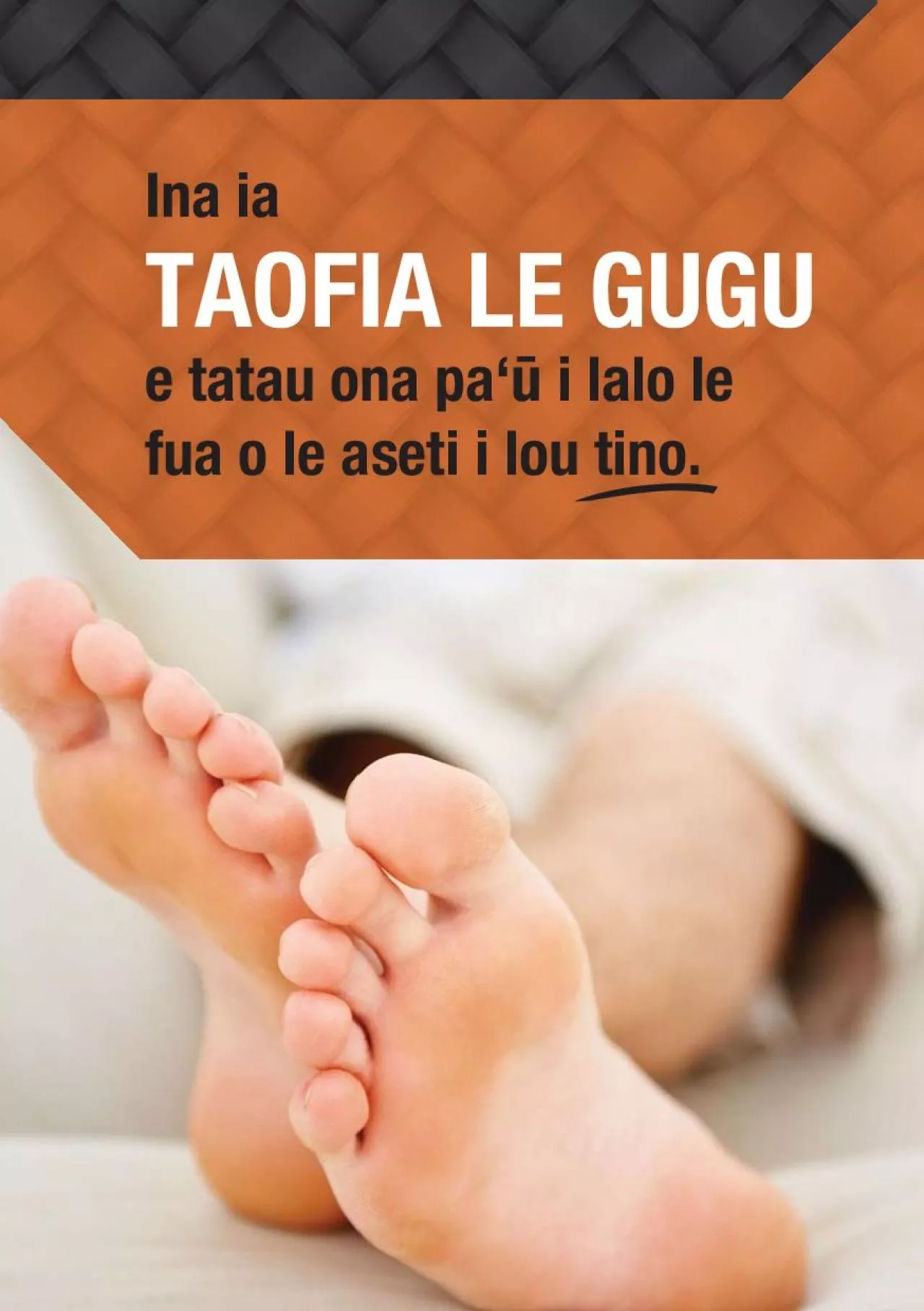 PDF-e tatau ona pa i lalo le