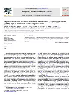 Improveddepositionanddeprotectionofsilanetethered34hydroxypyridinone