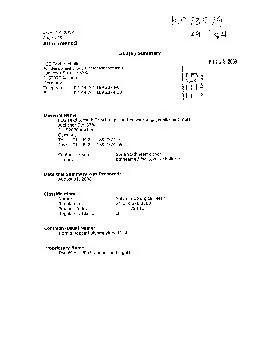 KotU TAugust 3 2008Page 128Attachment 8510k SummaryFEG Textiltechn