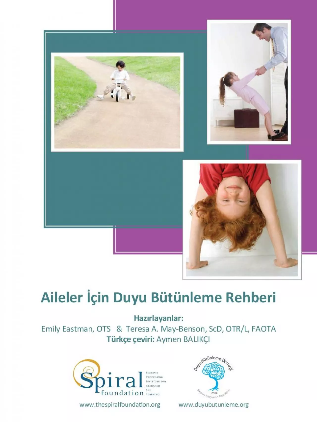 PDF-Aileler in Duyu Btnleme RehberiEmily Eastman OTS Teresa