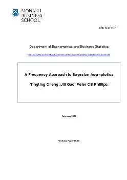 PDF-Department of Econometrics and Business Statistics