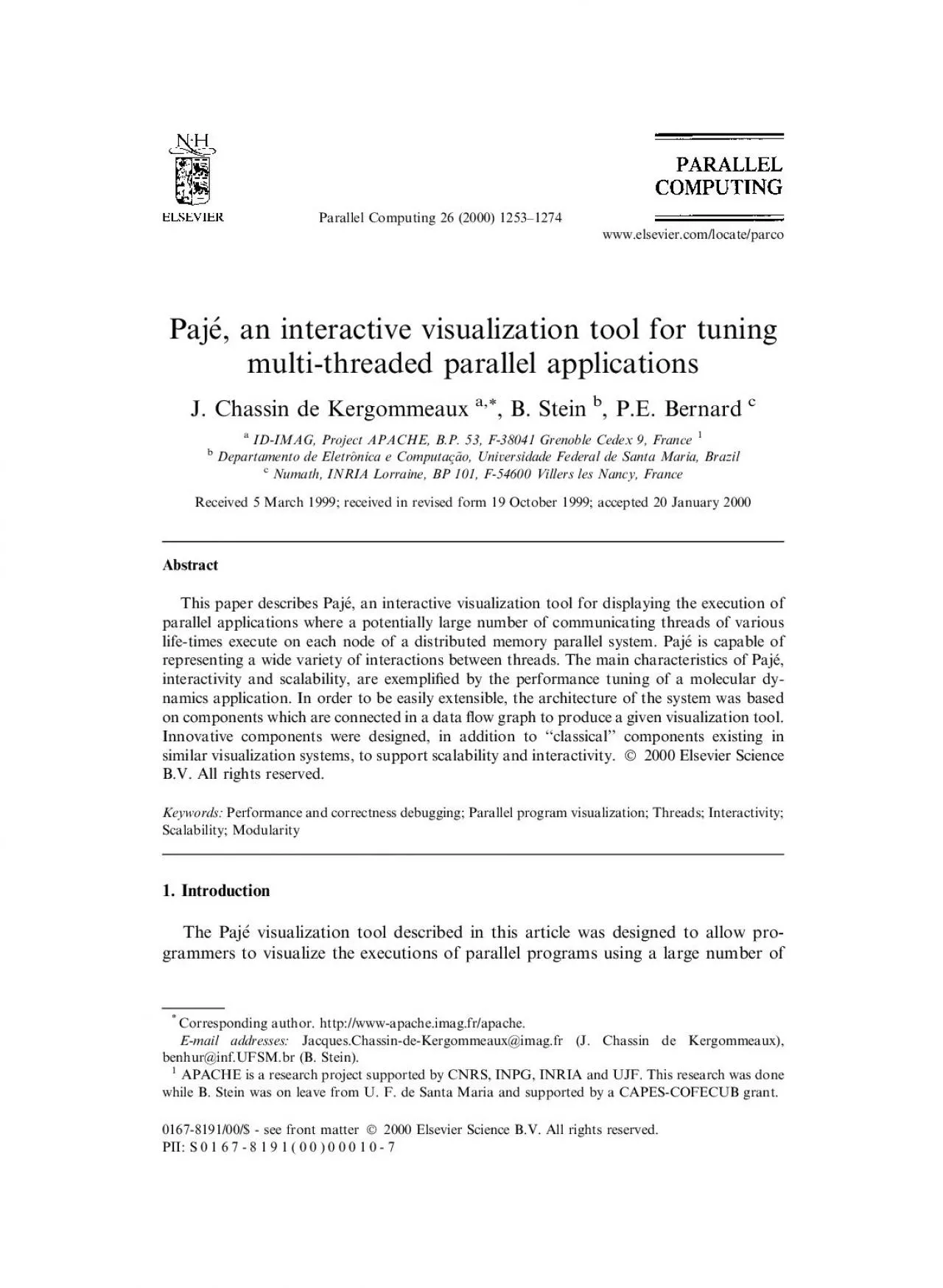 PDF-eaninteractivevisualizationtoolfortuningmultithreadedparallelapplica