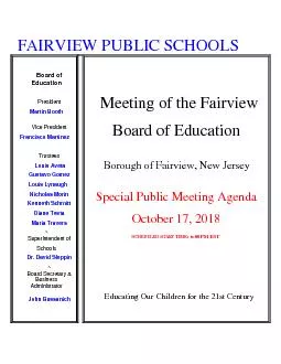 PDF-FAIRVIEW PUBLIC SCHOOLS