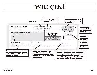 WIC Kimlik Numaras31