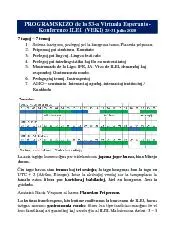 PROGRAMSKIZO de la 53