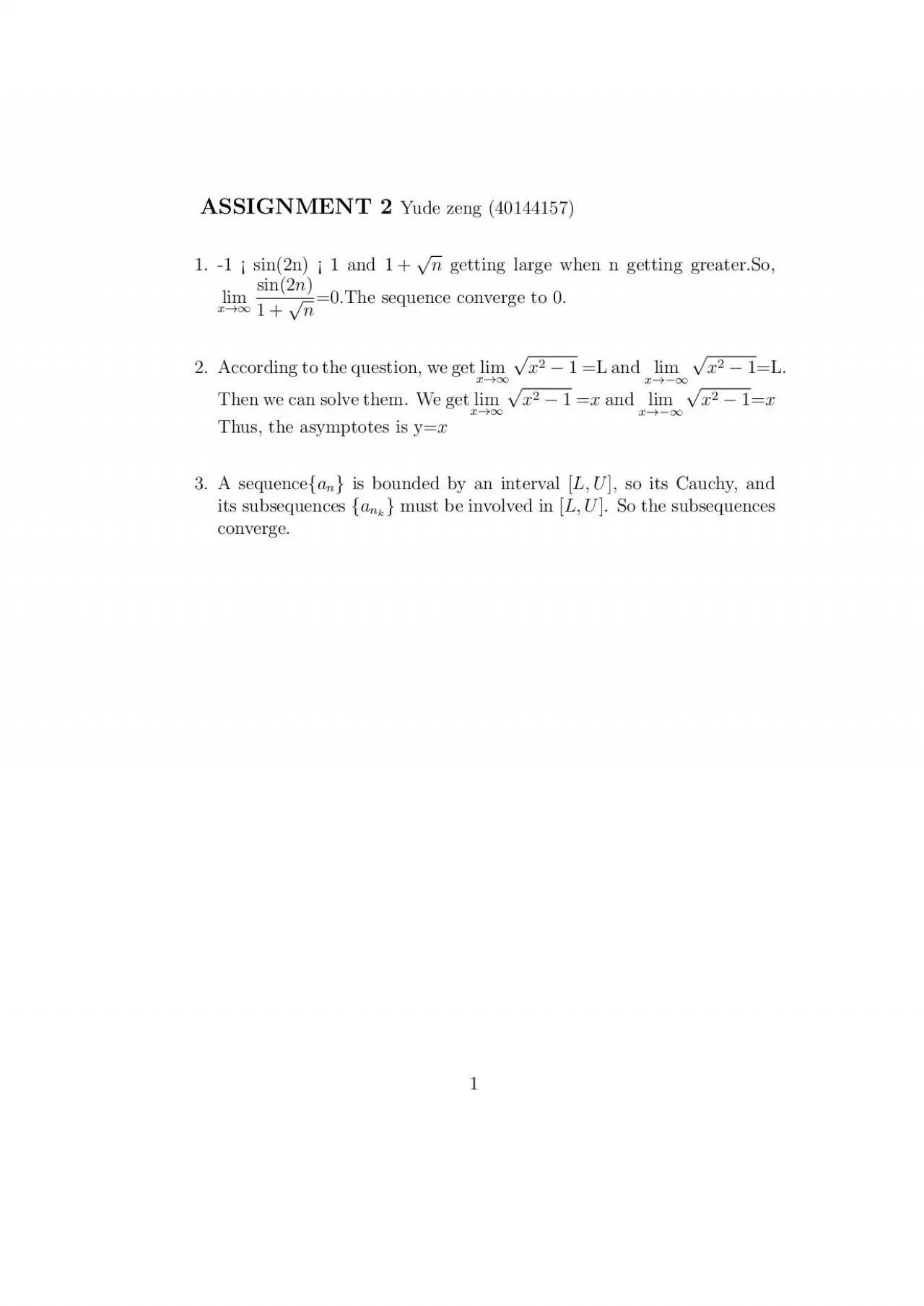 PDF-ASSIGNMENT2Yudezeng4014415711sin2n1and1p