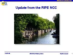 RIPE Network Coordination Centre