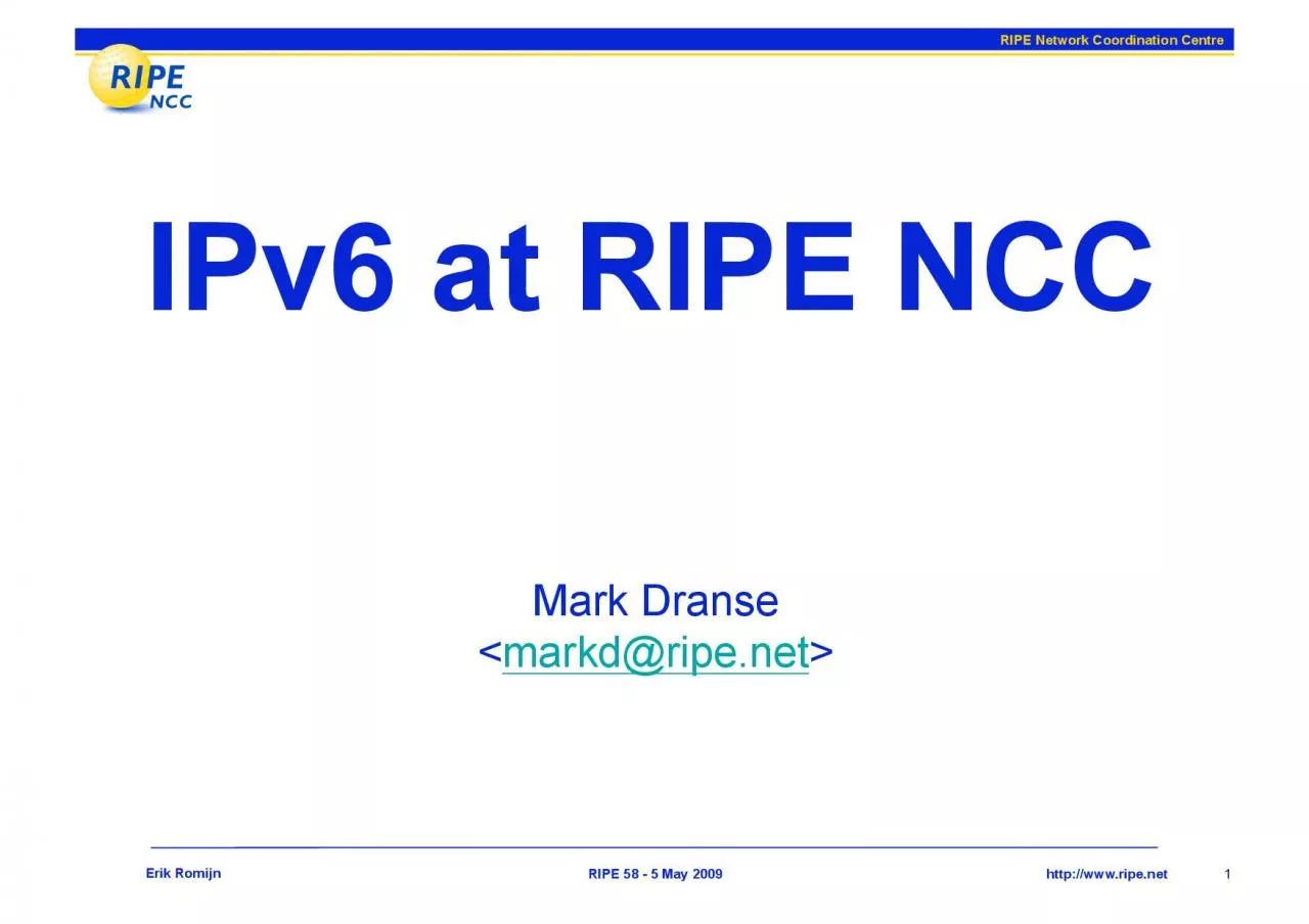 PDF-using the same Gigabit AMSIX connections as for IPv4 Open peerin