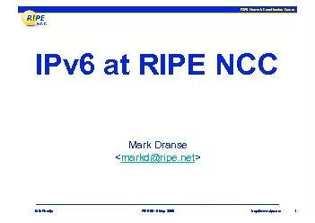 using the same Gigabit AMSIX connections as for IPv4 Open peerin