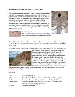 Bandelier National Monument and Puye Cliffs