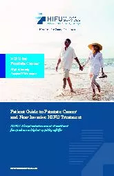 Patient Guide to Prostate Cancer