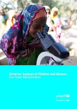 PDF-Situation Analysis of Children and Women