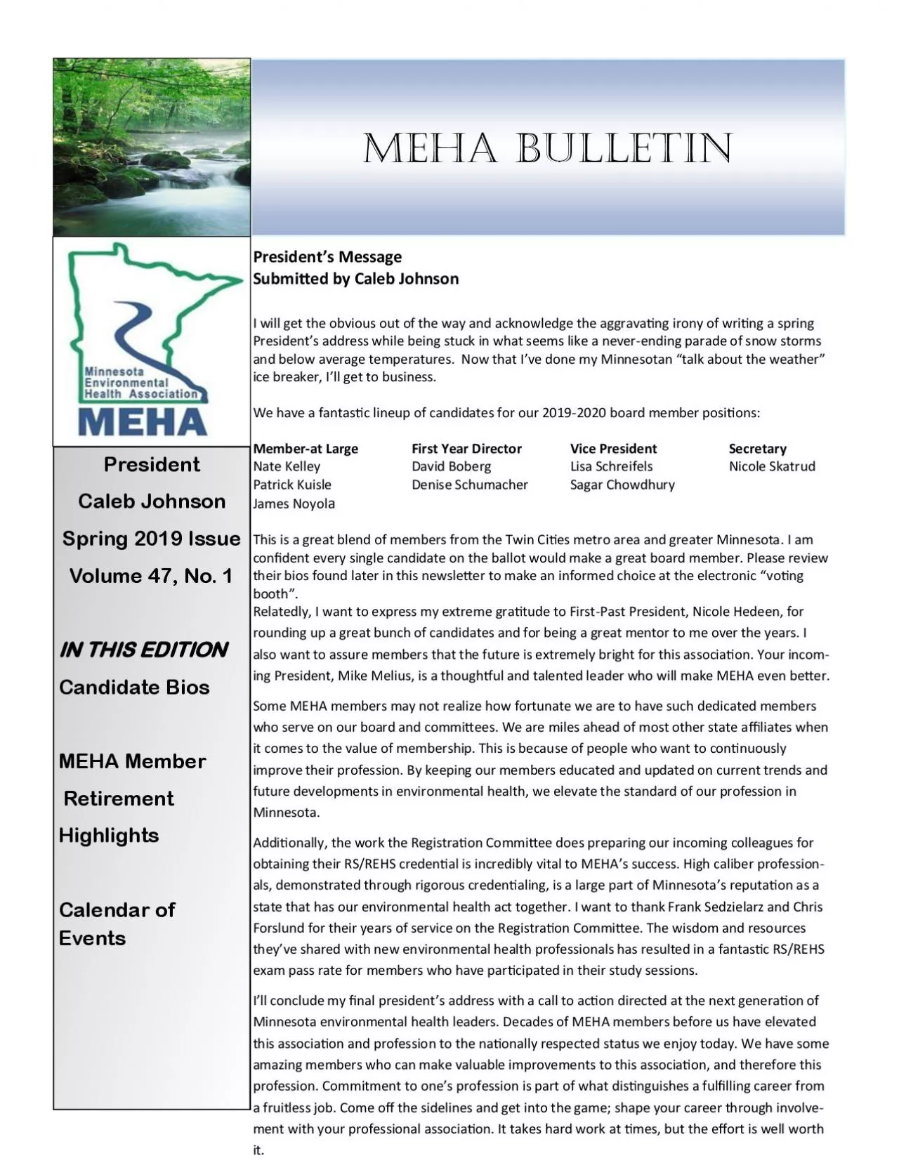 PDF-MEHA bulletin