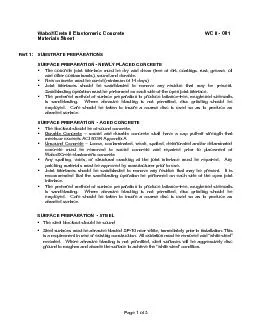 WaboCrete II Elastomeric Concrete