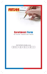 Enrolment Form Enrolment Number IRURIFLDOXVHRQO for OD